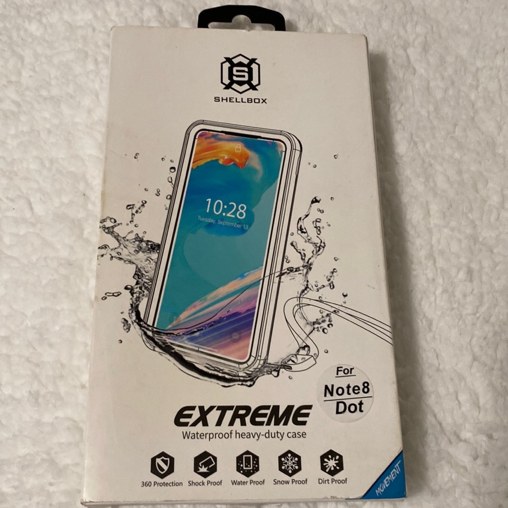 Extreme Waterproof heavy-duty case